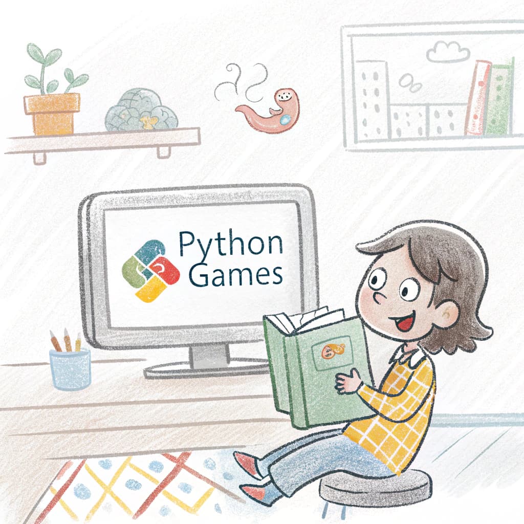 Создание игр на Python 