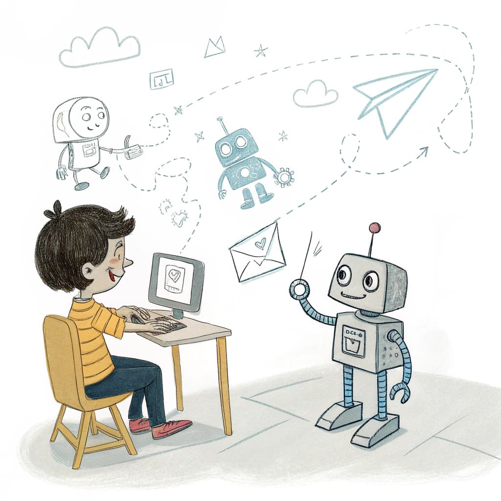 Создание Telegram-ботов детьми